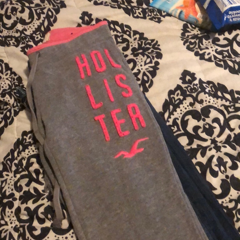 Hollister sweat pants